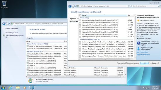 Windows 7 SP1-U with IE11 6in2 (x64) January 2020