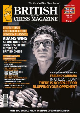 FreeCourseWeb British Chess Magazine January 2020