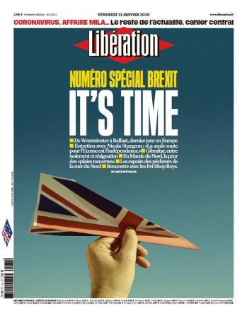 Libération - Vendredi 31 Janvier 2020