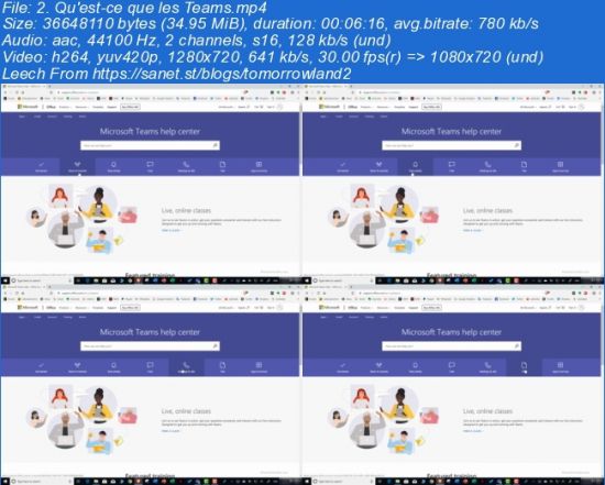 Microsoft Teams: &amp;#233;l&amp;#233;ments essentiels