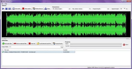3delite MP4 Silence Cut 1.0.4.4 + Portable