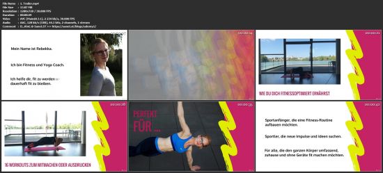 FIT IN 28 TAGEN KURS &amp; BUCH