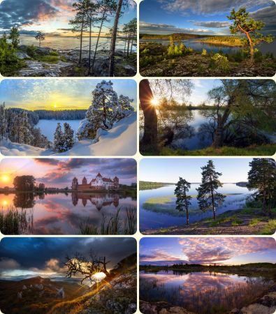 Wallpaper Nature of Russia. 004