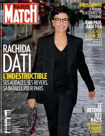 Paris Match - 30 Janvier au 5 Février 2020