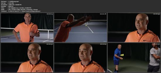 Tennis auf höchstem Niveau: Lernen Sie von Andre Agassi