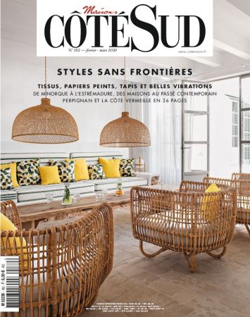 Maisons Côté Sud - Février-Mars 2020 (True PDF)