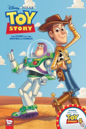 Toy Story-The Story of the Movies in Comics 2019 digital Salem