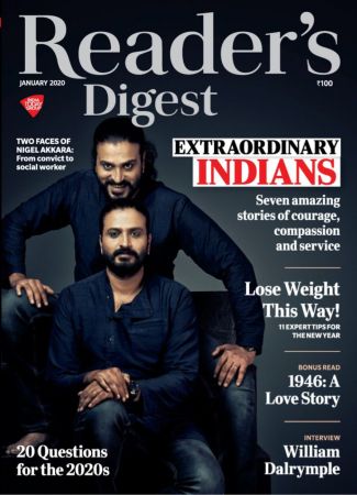  Reader's Digest India - January 2020