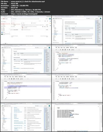Google Script - Gmail Inbox images move to Gdrive Folder