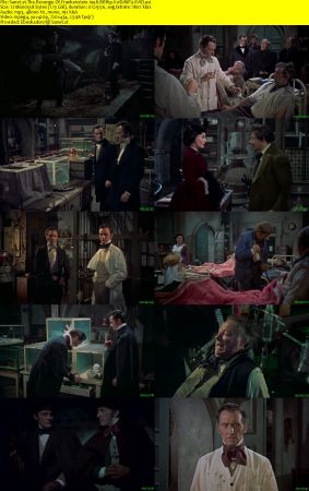 The Revenge Of Frankenstein 1958 BRRip XviD MP3-XVID