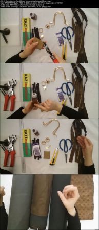  Become a Master in Making Leather Shoulder Bag and Wallet 