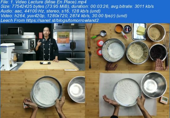Baking Your Way To Business or Career 01 (Oatmeal Cookies)