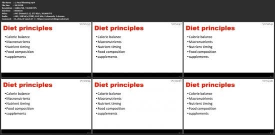 Nutrition Certification Exam Review