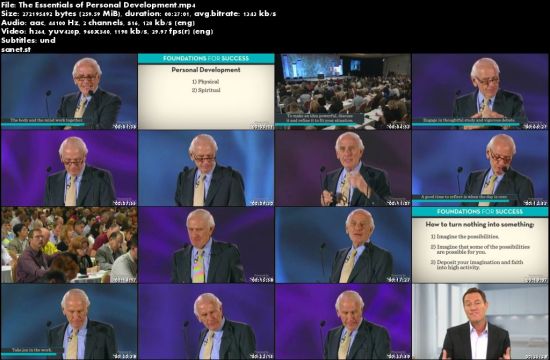 Jim Rohn - Foundations For Success