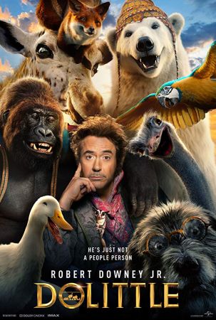 Dolittle 2020 720p HDCAM-GETB8