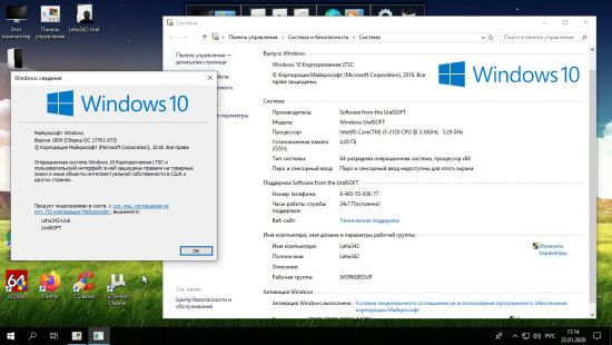 Windows 10 Enterprise LTSC 2019 v1809 Build 17763.973 (x64) OEM January 2020 