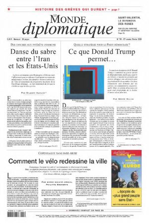 Le Monde diplomatique - Février 2020