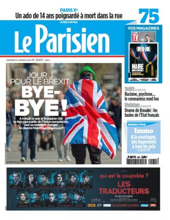Le Parisien - Vendredi 31 Janvier 2020