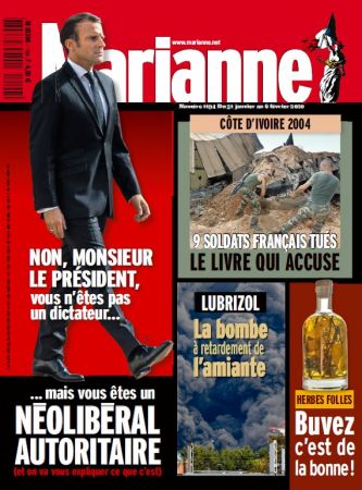 Marianne - 31 Janvier au 6 Février 2020