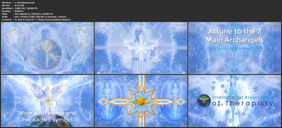 Professional Advanced Angelic Healing Practitioner Course