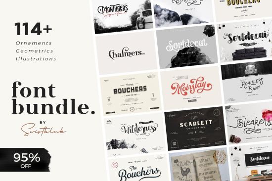 CreativeMarket - Whole Store Bundle 4358361