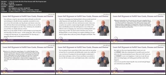 Self Hypnosis to Fulfill Your Goals Dreams and Desires