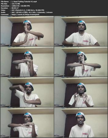 Tutting Dance Tutorial : Learn Finger and Hand Tutting