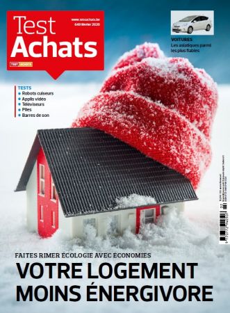 Test Achats N°649 - Février 2020