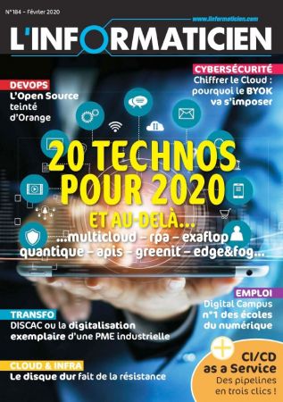 L'Informaticien - Février 2020