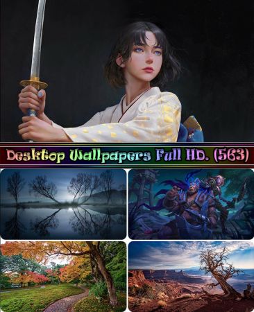 Desktop Wallpapers Full HD. Part (563)
