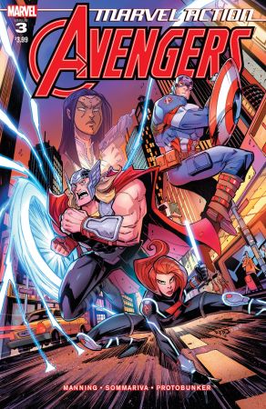 Marvel Action Avengers 003 2019 Digital Zone