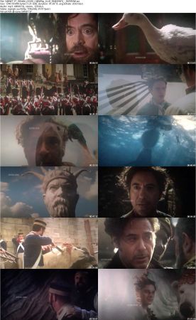 Dolittle 2020 CAMRip XviD READNFO-INFERNO