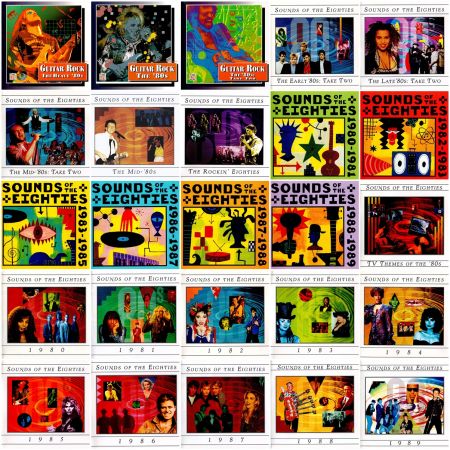 VA - Time Life - Sounds of the Eighties Collection (25CDs) - 1994-1996