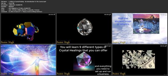 Crystal Healing Practitioner Course - Professional Training