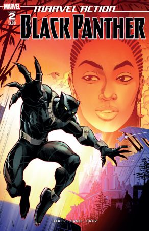 Marvel Action Black Panther 002 2019 Digital Zone