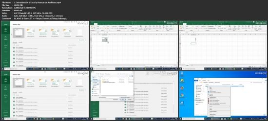 Curso Excel Basico 2019 - Detallado