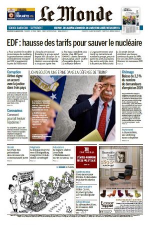 Le Monde - 29 Janvier 2020 (True PDF)