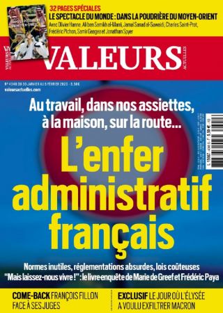 Valeurs Actuelles - 30 Janvier au 5 Février 2020