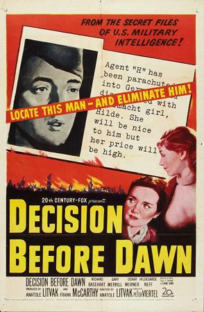 Decision Before Dawn 1951 WEBRip XviD MP3-XVID