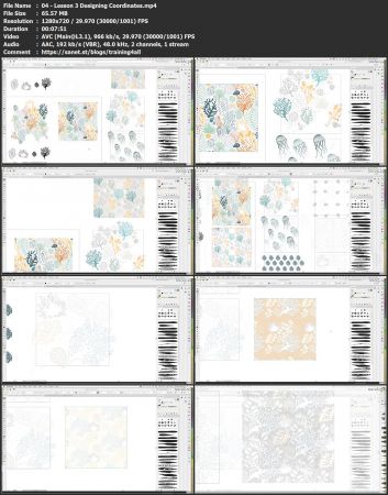 Quick and Easy Coordinates: Create a Pattern Collection