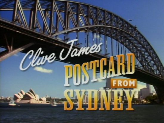 BBC - Clive James: Postcard from... (1991) 720p HDTV x264 AAC MVGroup