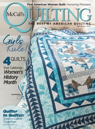 FreeCourseWeb McCall s Quilting March April 2020