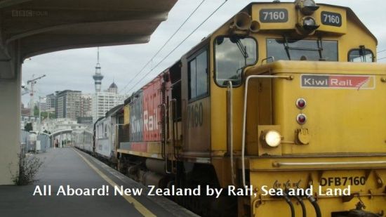 BBC - All Aboard! New Zealand by Rail, Sea and Land (2020) 720p HDTV x265 AAC MVGroup