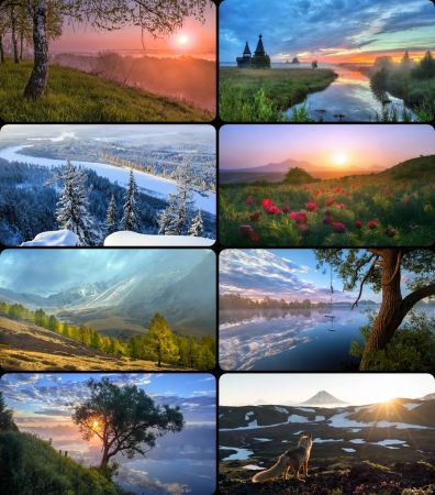 Wallpaper Nature of Russia. 003