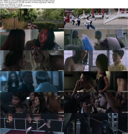 The Trigonal Fight For Justice 2020 HDRip XviD AC3-EVO