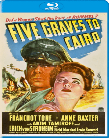 Five Graves to Cairo 1943 BRRip XviD MP3-XVID