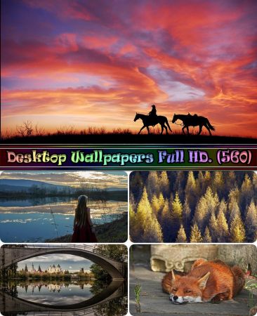 Desktop Wallpapers Full HD. Part (560)