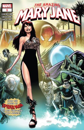 Amazing Mary Jane 001 2019 Digital F Zone