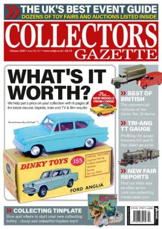 FreeCourseWeb Collectors Gazette Issue 431 February 2020