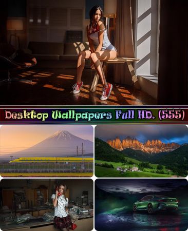 Desktop Wallpapers Full HD. Part (555)